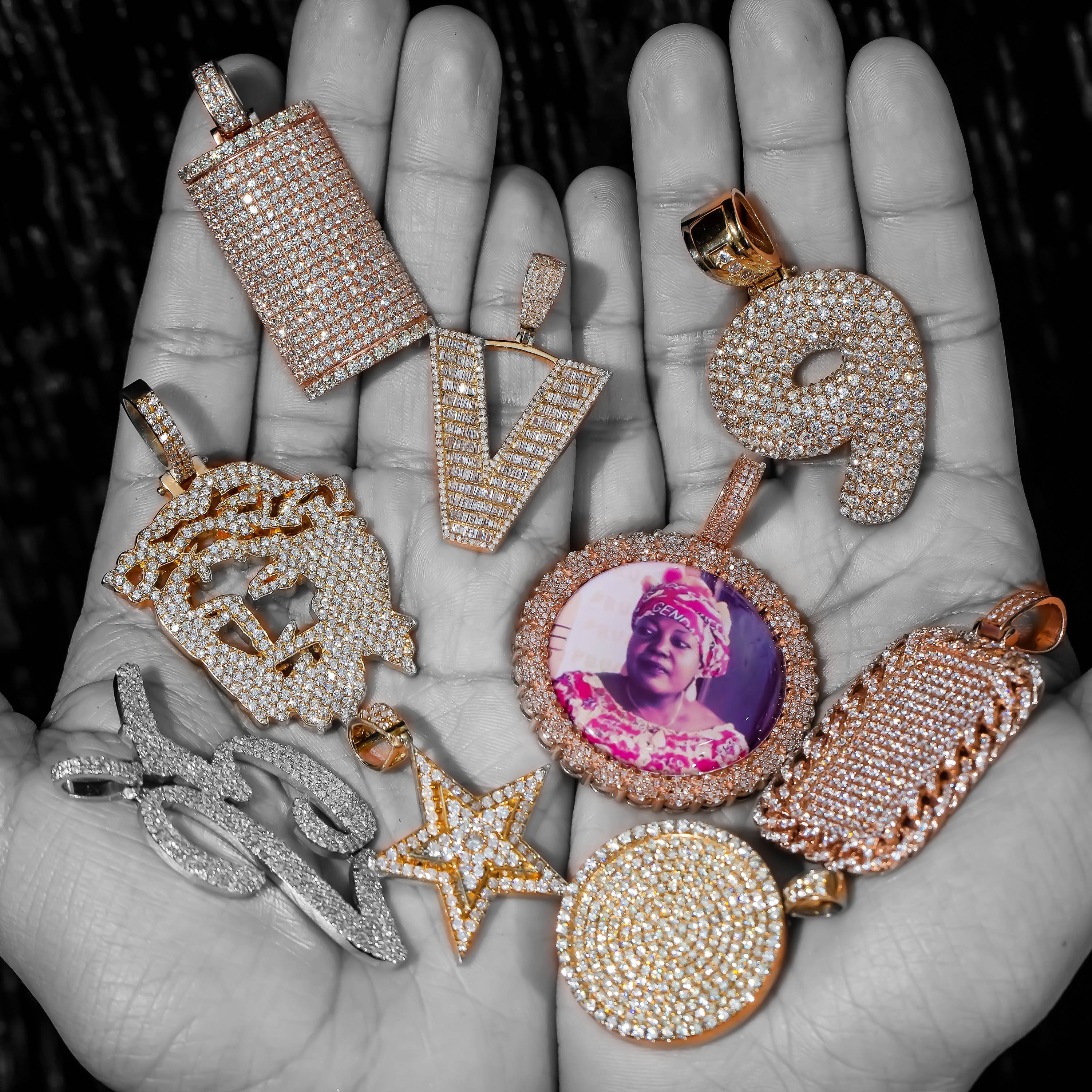 The men's jewelry store hot sale
